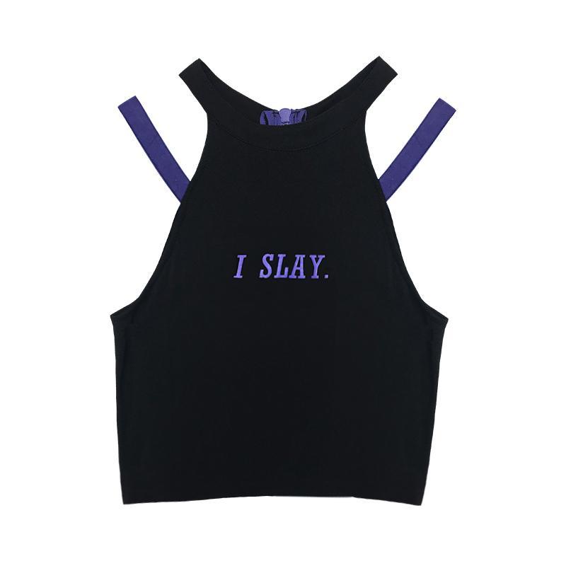 "I Slay" Top SD00482