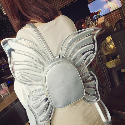 Cute butterfly backpack SD00680