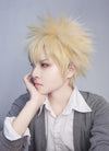 My Hero Academia Katsuki Bakugo Green Short Wig SD01599