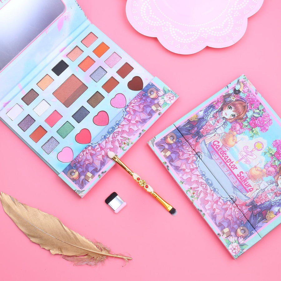 Cardcaptor Sakura 27-Color Make-Up Eyeshadow SD01859