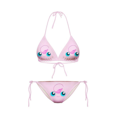 Pokemon jigglypuff Bikini swimsuit SD00611