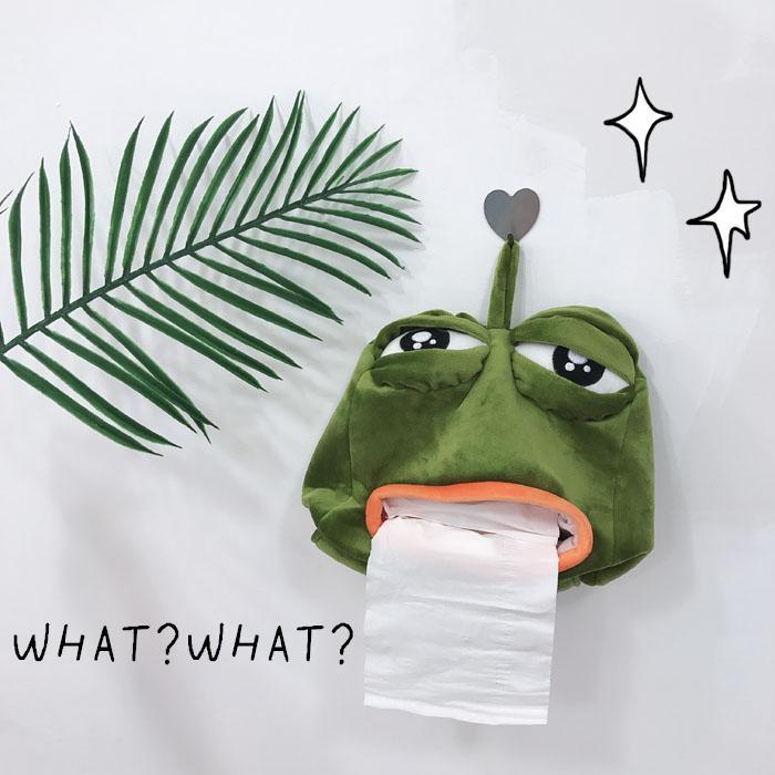 Pepe the Frog tissue box holder SD02161