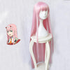 Darling In The Franxx Code:002 Zero Two Pink Long Wig Cosplay SD01531