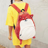 Pug Puppy Dog and Fox School Backpack SD45826