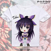 Anime Date Alive Prints T-shirt SD00650