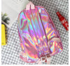 Japanese Harajuku Holo Holographic Iridescent Strawberry Milk Backpack SD01728