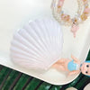 Harajuku transparent seashell jelewery box SD02160