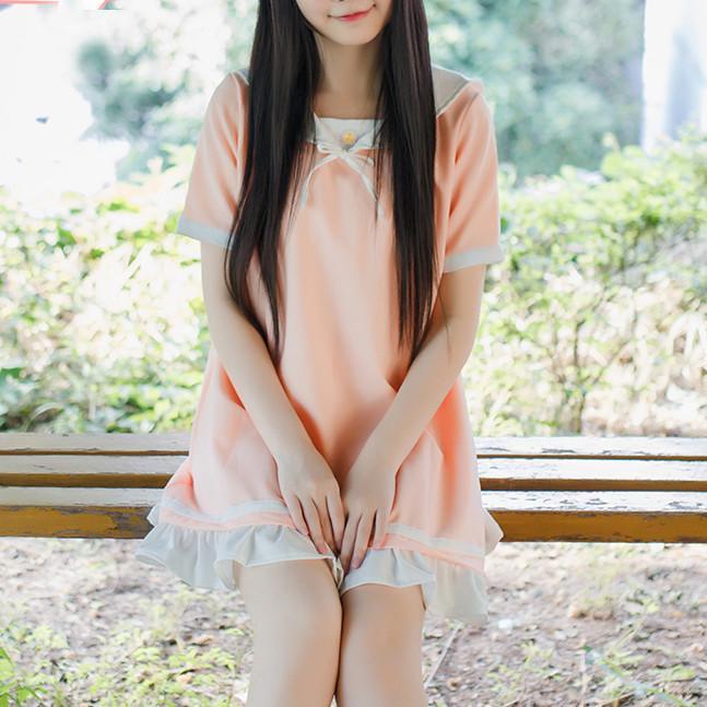 Cardcaptor Sakura short-sleeve dress SD01106