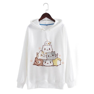 Japanese Kawaii Neko Sweater SD01138