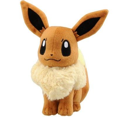 Pokemon Anime Eevee Evolution's Plush Toy SD00903
