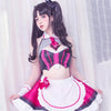 Fate/Grand Order Valentine's Day Chocolate Maid Tohsaka Rin Cosplay SD00301﻿