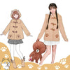 Kawaii Dog Shiba Woolen Winter Fur Coat SD01538