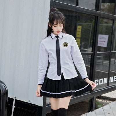 Korean School Uniforms Girl/Boy Ver.1 SD00886