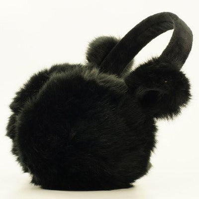 Warm Round Plush Cat Ears Earmuffs SD01869