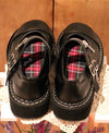 Japanese Lolita Black Strap Zipper Shoes SD01942