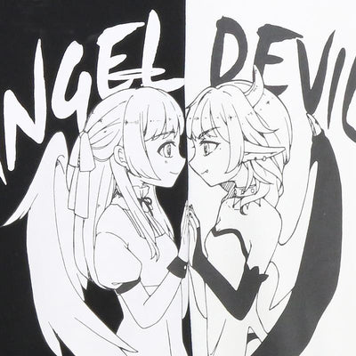 Angel Devil Anime Girl Sweater SD00121