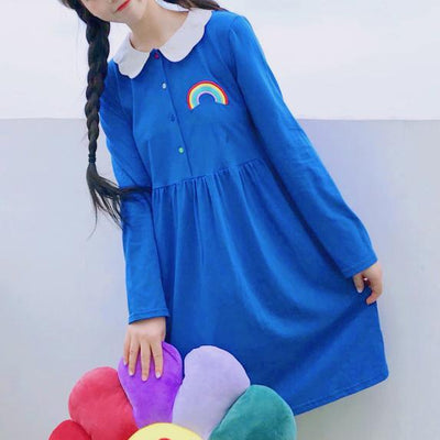 Blue Rainbow Dress SD00202