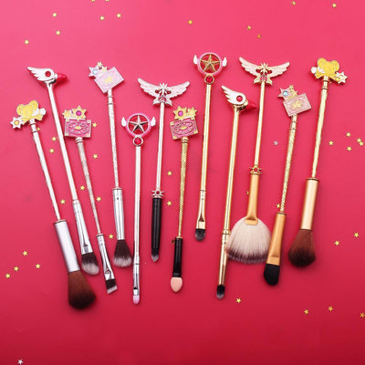 Cardcaptor Sakura Magical Wand Make-Up Brush Set SD01238