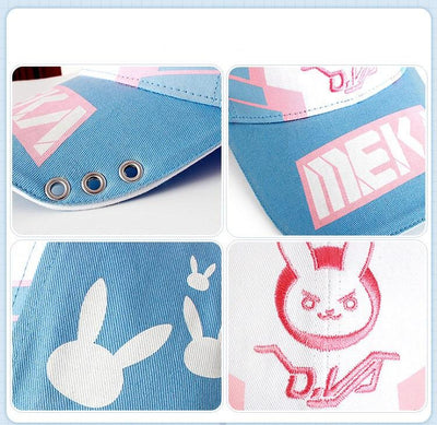 Overwatch D.VA DVA Bunny Cap SD01528