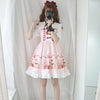 Kawaii Cat Cup Cake Ice Cream Dress SD01880