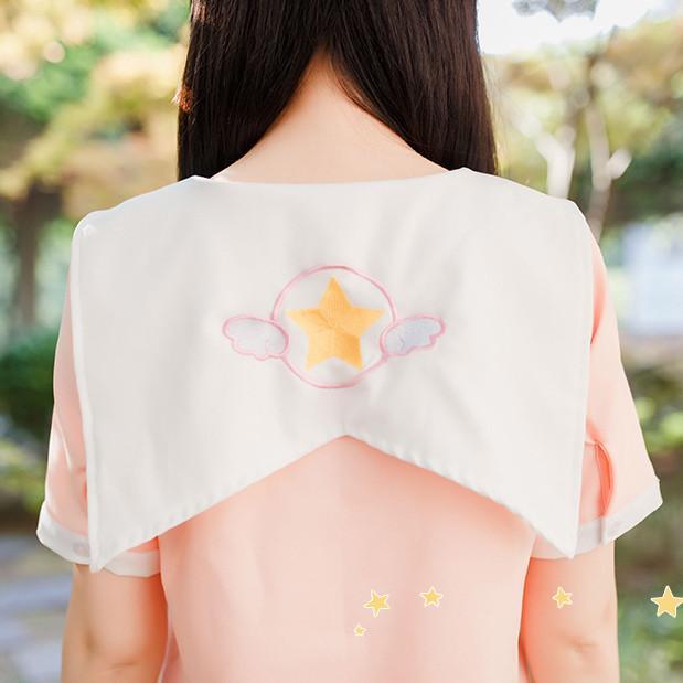 Cardcaptor Sakura short-sleeve dress SD01106