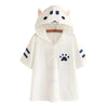 Japanese Kawaii Neko Hoodie T-shirt SD00979