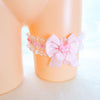 Japanese Harajuku Pink Barbie Bow Lace Leg Band Garter SD00976