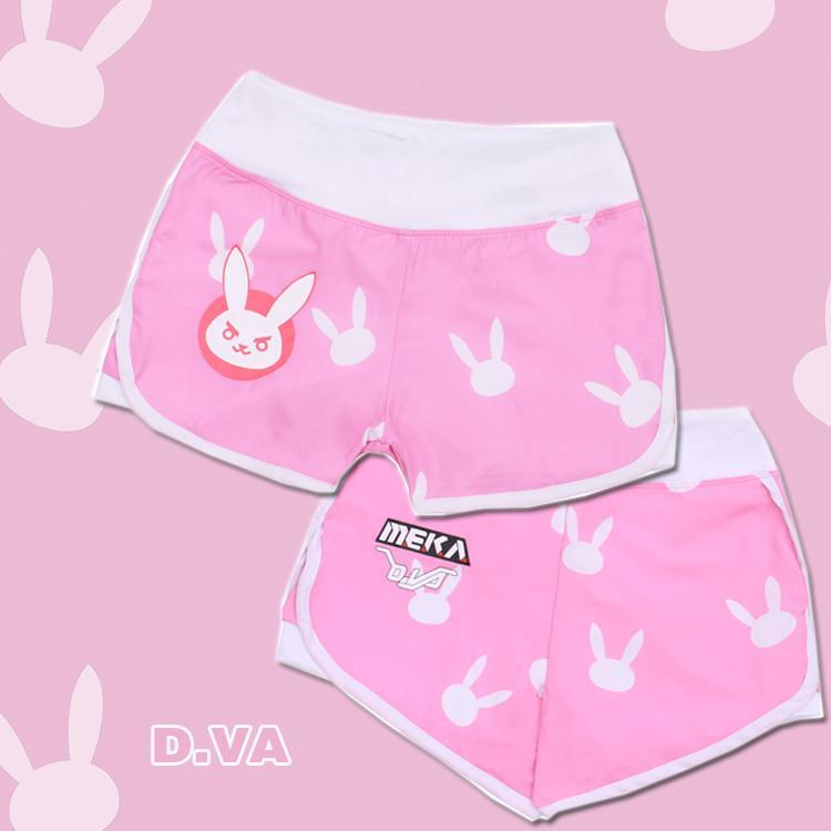 Overwatch D.VA Bunny Shorts SD02426