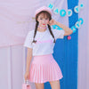 Sweet Pastel Waist Skirt SD00111