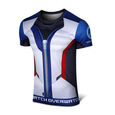Overwatch Genji, Reaper, Soldier:76, Reinhardt, Luco, Pharah T-Shirt SD02215