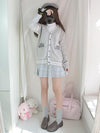 Grey Neko Astume Cardigan Sweater SD00269