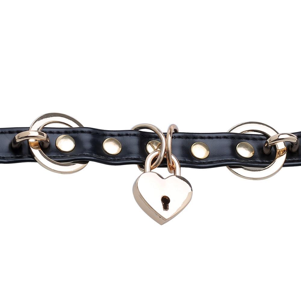Heart Locker Ring Collar SD00511