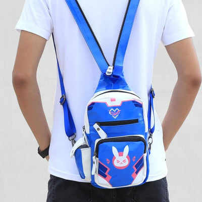 Overwatch D.VA DVA Bunny Shoulder Backpack SD01453