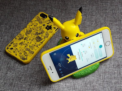 Pokemon Yellow Pikachu iPhone Phone Case SD01382