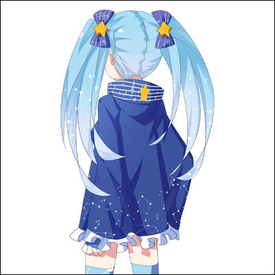 Hatsune Miku Winter Snow Cape Cloak SD01810