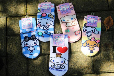 Japanese Kawaii Cinnamoroll Low Socks SD01956