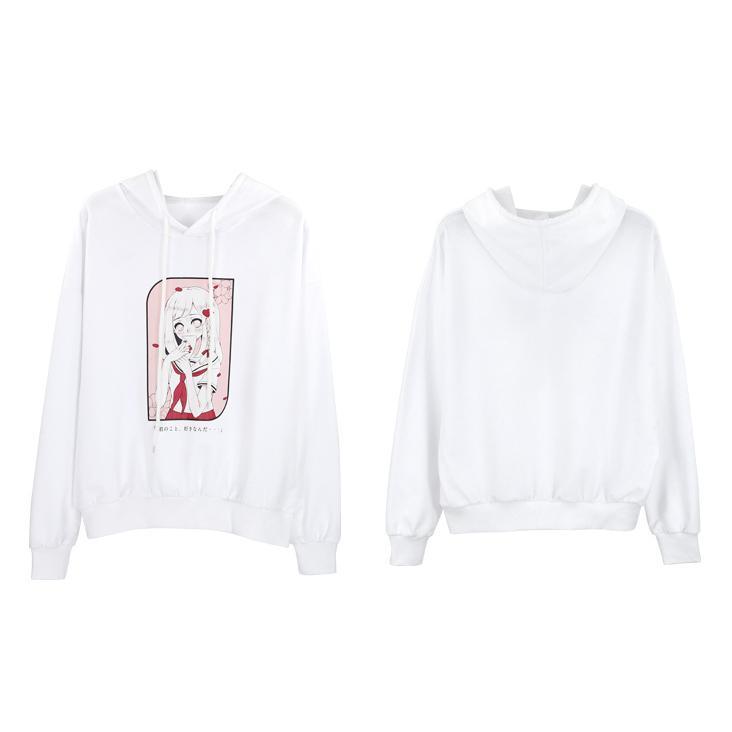 Anime Girl Love Letter Sweater SD00123