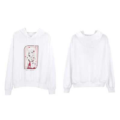 Anime Girl Love Letter Sweater SD00123
