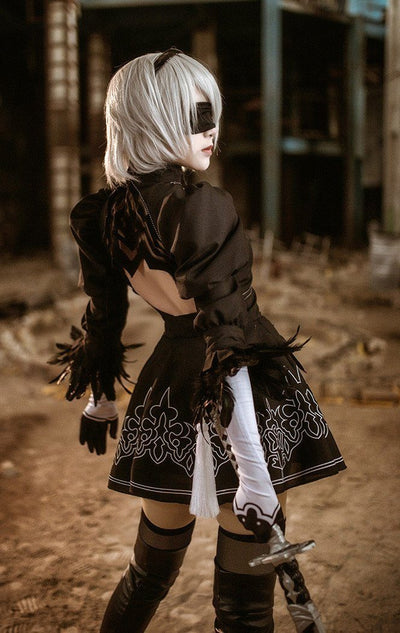 Nier Automata 2B Cosplay Costume SD02256