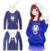 Overwatch Game D.VA Genji Reaper Soldier:76 Lucio Hoodie Sweater SD02222