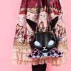 Japanese Cute Bunny Rabbit Bow Hand Bag Purse SD00999