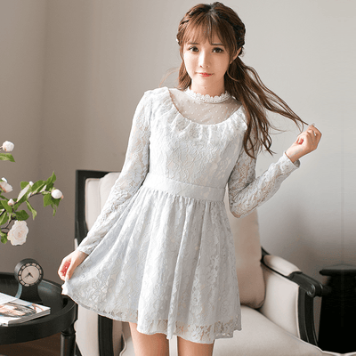 Japanese sweet lace princess dress SD00667