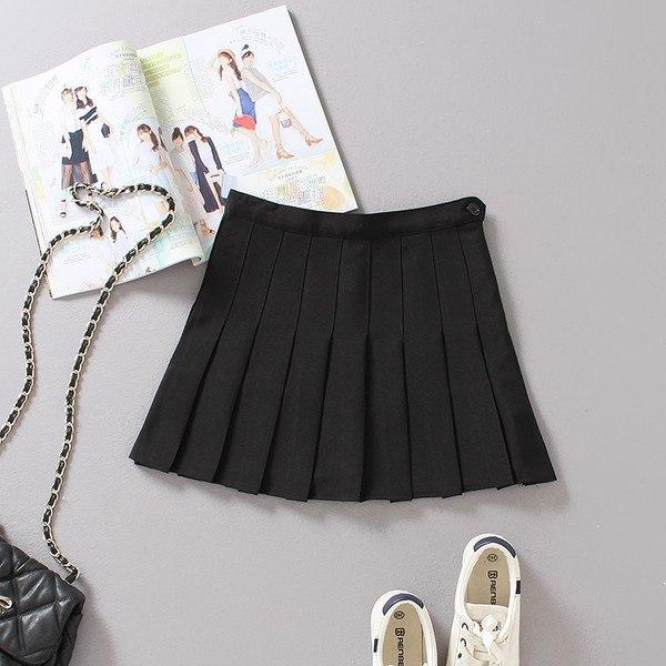 Pleated Slim High Waist Skirt SD00446