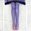 Japanese Harajuku Galaxy Knee Tights Socks SD01588