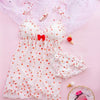 Strawberry Sweet Lingerie Nightgown SD01870