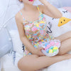 Pastel Bear Printed 2 Piece Short Top Set SD00067