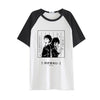 Japanese anime couple love t-shirt SD00780