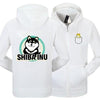 Shiba Inu Doge Dog Print Hoodie Sweater Ver.2 SD01764