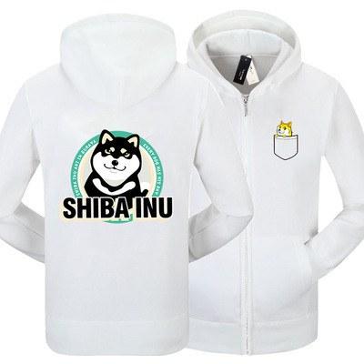 Shiba Inu Doge Dog Print Hoodie Sweater Ver.2 SD01764