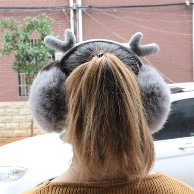 Deer Fluffy Earmuff SD00481